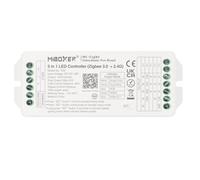 LGIDTECH PZ5 Miboxer Zigbee 3.0 High Power 5 in 1 LED Controller DC 12-48V,Max Output 20A,Compatible with Philips Hue