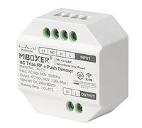 LGIDTECH TRI-C1 Miboxer AC100~240V Triac 2.4GHz RF+Push Dimmer,Makes Traditional Lamp Smart,Output Wattage 150W for 110V,300W for 220V