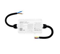LGIDTECH WL5-WP Miboxer LED Strip Light 5 in 1 Controller for 5050 3528,IP67 Waterproof,Smartphone APP Control Without Extra Hub.Amazon Alexa Google Home Assistant Voice Control,DC12-36V,240W-720W