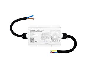 LGIDTECH WL5-WP Miboxer LED Strip Light 5 in 1 Controller for 5050 3528,IP67 Waterproof,Smartphone APP Control Without Extra Hub.Amazon Alexa Google Home Assistant Voice Control,DC12-36V,240W-720W