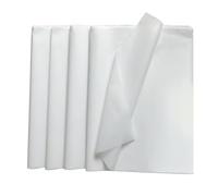 LGIFUTMAX Tissue Paper White for Gift Bags 120 Sheets Tissue Paper Bulk Pack 35 x 50 cm Packaging Paper for Gift Paper Filler Flowers Crafts Birthday Wedding Decoration Valentine's Day Decor