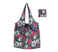 LGINZEHN Foldable Shopping Bag Trendy & Functional Easy to Carry Grocery with Large Capacity Versatile Handy Pouch Foldable Shopping Food Storage Grocery Tote