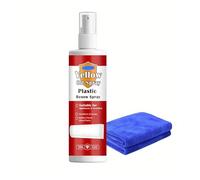 LGINZEHN Powerful Reviver 100ml Safe Non-Abrasive Eliminates Yellowing & Glues for AC Units & Surfaces Automotive Care Cleaner Non Abrasive
