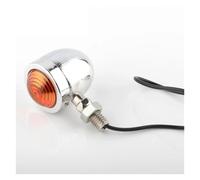 LGJCCUWYC 5W FOR Har&ley Cruise Motorcycle Rear Tail Light 12V Old Style Single Line Mini Circular Rear Turn Signal Indicator Light Rear Brake Tails