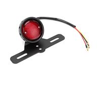 LGJCCUWYC Motorcycle Taillights Aluminium Alloy Energy Saving Waterproof Rear Brake Lamp Stop for Modification Rear Brake Tails
