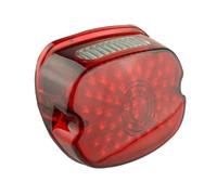 LGJCCUWYC Tail Light Integrated Turn Signal For Har&ley For Davidson Sportster 883 1200 Dyna FXD Road King Brake Running Profile Lights Rear Brake Tails