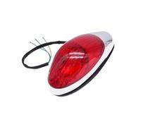 LGJCCUWYC Universal Motorcycle Rear Taillight Running Light Red LED Brake Indicator Lamp for Suzuki for Hon&da for Yam&aha Rear Brake Tails