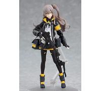 LGJFDL 14cm UMP45 Model Japanese Anime PVC Action Figure Otaku Favorite Newst Handmade Gift Game Collectible Limited Edition Statue Toys Decoration