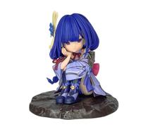 LGJFDL 15cm Genshin Impact Beelzebul Anime Action Figure PVC Character Model Decoration Statue Gifts Collectibles