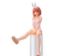 LGJFDL 19cm The Quintessential Quintuplets Action Figures Collectible Nakano Yotsuba Anime Model Statue PVC Environmental Protection Materials Suitable for Home Office Desk Decorative Ornaments Toy