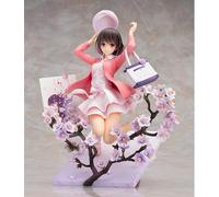 LGJFDL 2024 New Detachable Deluxe Edition Anime How To Raise A Passerby Heroine Megumi First Sight Encounter PVC Action Figures Cartoon Character Ornaments Model Collectibles Toy Birthday Gifts
