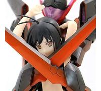 LGJFDL 20cm Japanese Anime Kuroyuki Hime Death by Embracing Accel World Collection Desktop Game Decoration Gift Model Ornaments Two Dimensions Figure Decorations