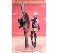 LGJFDL 32 cm Limited Edition Fate/Grand Order Shielder Mash Kyrielight Beautiful Girls Action Figures Japanese Anime PVC Adult Model Toy Desktop Ornaments Gift Box