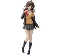 LGJFDL After Being Rejected, I Shaved and Took in a High School Runaway Sayu Figure/Anime Figure/Painted Character Model/Toy Model/PVC/Anime Collector's Item 26cm/10.2inc