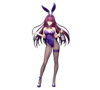 LGJFDL Anime Figure 1/7 ScathachBunny Girl Cute Doll Decoration Model Cartoon Toy Figure Anime Girl Series 29cm/11.4in