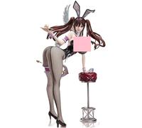 LGJFDL Anime Hentai Figure Bunny Girl Cute Girls Anime Girl Collection Figure Toy Cartoon Collection 43cm/17in