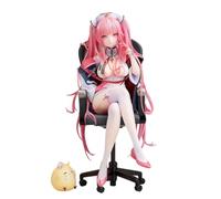 LGJFDL Azur Lane HMS Perseus Nurse Figure 1/7 Anime Game Characters PVC Desktop Ornaments Fans Gifts 8.3IN