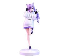 LGJFDL Genshin Impact KeQing 1/8 Figure Hoodie Styling Seven Stars of Liyue miHoYo Game Character PVC Collection Model