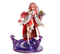 LGJFDL Genshin Impact Yae Miko 1/7 Figure 24CM miHoYo Anime Game Lady Guuji of The Grand Narukami Shrine Toy Character PVC Gift