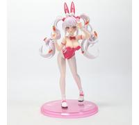 LGJFDL Goddess of Victory: NIKKE Alice 1/7 Bunny Girl Figure Anime Game Character Desktop Ornaments Gift Figurine PVC 9.25IN