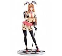 LGJFDL Hentai Anime Girl/Action Figure/Cute Doll/Toy/Cartoon Collection/Removable Clothes/Collectibles display/PVC/1/6 Bunny Ver/29cm/11.4inch.