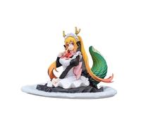 LGJFDL Miss Kobayashi's Dragon Maid Tohru Kanna Kamui PVC Anime Fans Statue Figurine The First Choice for Gifts Model Collection Toys Gift