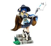 LGJFDL Mushoku Tensei Anime Roxy Migurdia Figure 1/7 Scale Jobless Reincarnation PVC Figure 7.8IN (Style 1)