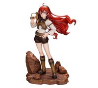 LGJFDL Mushoku Tensei: Jobless Reincarnation - Eris Boreas Greyrat Figure PVC 1/8 Anime Figurine 8.7in