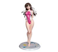 LGJFDL Rent a Girlfriend Chizuru Mizuhara Figure Anime 1/7 Swimsuit PVC Figurine Collectible Statue