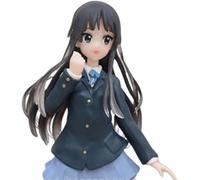 LGJFDL Yui Hirasawa&Mio Akiyama Action Figure Figure/Anime Figure/Painted Character Model/Toy Model/PVC/Anime Collector's Item 20cm/7.87 in(Color:Hirasawa Yui)