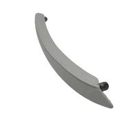 LGLDAMUHX Car Door Handle Interior Cover for BMW X5 X6 E70 E71 E72 2007-2014 Left Right Interior Passenger Door Pull Handle Leather Outer Cover Replacement(Gray Right)