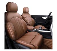 LGLDAMUHX Car Seat Covers Protection Set Seat Covers For A4 For A6 For A3 For Q5 For Q7 For TT For A7 For Q3 Custom Fit Car Seat Covers For 5 Seats Full Set Specific(Camel,2)