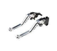 LGLDAMUHX Handlebar Clutch Brake Lever for Daytona 660 for Tiger 660 for Sport for Trident 660 2021-2024 Adjustable Clutch Levers Short Brake Handles(A4)