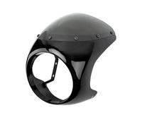 LGLDAMUHX Motorcycle Headlight Guard Cover Protector 7 Inch Motorcycle Front Headlight Cover Retro Anti-fall Modification Accessories