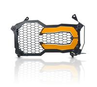 LGLDAMUHX Motorcycle Headlight Guard Cover Protector For R1200GS R1250GS LC For Adventure R 1200GS 1250GS R1200 GS Motorcycle Headlight Protector Grille Guard Cover Protection Grill(Orange)