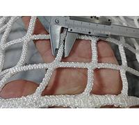 LGLFDJ Bunk Bed Safety Net for Top Bunk, White Anti-Fall Netting, Knotless Fence Net for Balcony Banister Guard, Kids Playground Railing Protective Net(Size:1M×10M(3.3FT×32.8FT),Color:White)