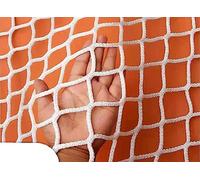LGLFDJ Safety Net for Balcony, White Kids Safety Mesh, Ceiling Decorative Nets, Apartment Pet Stairs Protection Net, Playground Railing Fence Net(Size:0.5Mx1M(1.64FTx3.28FT),Color:White)