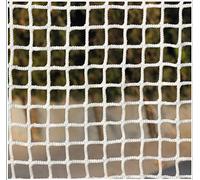 LGLFDJ Safety Net for Stairs, Kids Pet Cat Protective Netting, Fence Railing Door Balcony Netting, Decoration Grid Net, Playground Isolation Net(Size:1M×1M(3.3FT×3.3FT),Color:White)