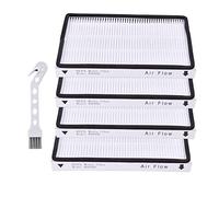 LGLR 4 Pack Vacuum Cleaner HEPA Filter for Sears Kenmore EF-1, Part #86889, 20-86889,20-53295, KC38KCEN1000,Also for Panasonic(Part # MC-V199H)