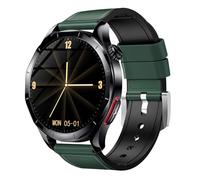 Lgnitek Smart Watch with Blood Pressure and ECG, 1.43" AMOLED Smartwatch with Bluetooth Calls, Sleep Analysis, SpO2 and HRV 24/7 Monitor, 120 Sports Modes IP68, Compatible with iOS Android