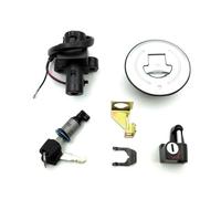 Lgnition Key Switch Motorcycle Ignition Switch Lock Fuel Gas Tank Cap Cover Seat Handle Locks Key For H-ONDA CB250 Hornet 250 VTR250 CBR250 2011 2012 2013