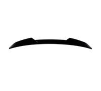 LGPBHSH Car Rear Spoiler, Trunk Wing Rear Trunk Spoiler Car Modification Accessories, Compatible with Audi A6 C8 Avant Wagon Sline M4 Style 2019-2024,Gloss Black