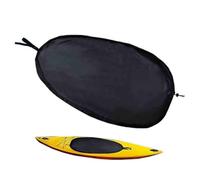 LGPBHSH Kayak Cockpit Cover, Compatible with Jackson Kayak Hero Classic 2010-2016, Waterproof Seal Cockpit Protector Kayak Hatch Covers for Outdoor Storage,Black