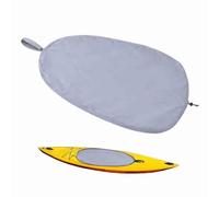 LGPBHSH Kayak Cockpit Cover, Compatible with Jackson Kayak Hero Classic 2010-2016, Waterproof Seal Cockpit Protector Kayak Hatch Covers for Outdoor Storage,Grey