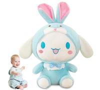 LGQHCE Plush Toy,Plush Stuffed Doll Stuffed Animal Plush Toy Soft Kawaii Plush Anime Cartoon Animation Cute Fluffy Children Figures Birthdays Christmas Party Gifts (40cm)