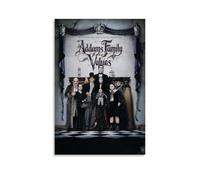 LGQSCWZP Addams Family Values Classic Famous Movie And Great TV Series Canvas Poster Wall Art Decorative Painting Bedroom Painting Posters 16x24inch(40x60cm) Unframe-style