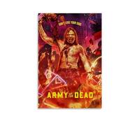 LGQSCWZP Army of The Dead Classic Famous Movie And Great TV Series Canvas Poster Wall Art Decorative Painting Bedroom Painting Posters 12x18inch(30x45cm) Unframe-style