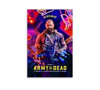 LGQSCWZP Army of The Dead Classic Famous Movie And Great TV Series Canvas Poster Wall Art Decorative Painting Bedroom Painting Posters 16x24inch(40x60cm) Unframe-style