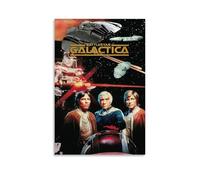 LGQSCWZP Battlestar Galactica Classic Famous Movie And Great TV Series Canvas Poster Wall Art Decorative Painting Bedroom Painting Posters 24x36inch(60x90cm) Unframe-style
