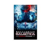 LGQSCWZP Battlestar Galactica Classic Famous Movie And Great TV Series Canvas Poster Wall Art Decorative Painting Bedroom Painting Posters 12x18inch(30x45cm) Unframe-style